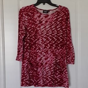 Unique Casual long top.